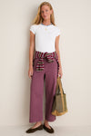 Purple Mauve Chino Florence Pants
