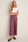 Purple Mauve Chino Florence Pants