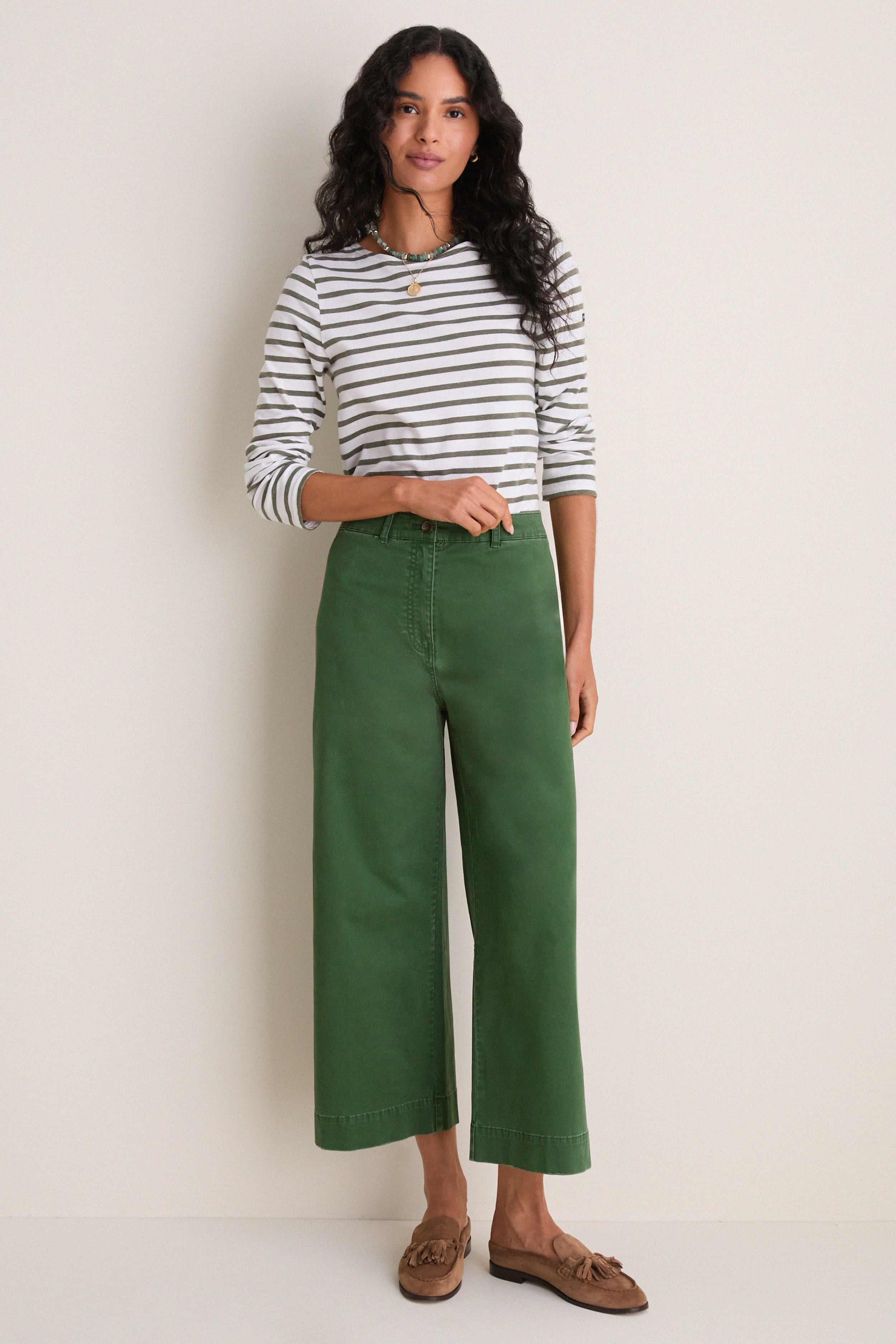 Forest Chino Florence Pants