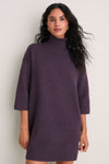 Marled Purple Vivianne Dress