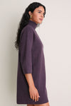 Marled Purple Vivianne Dress