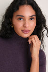 Marled Purple Vivianne Dress