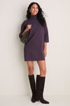 Marled Purple Vivianne Dress