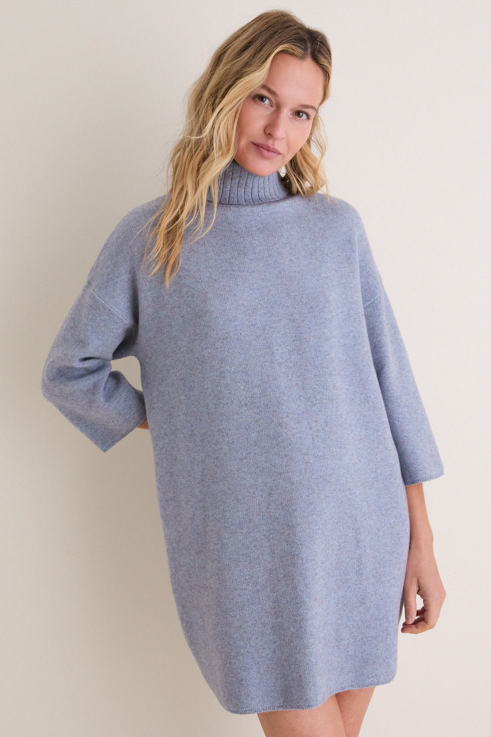 Light Blue Vivianne Dress
