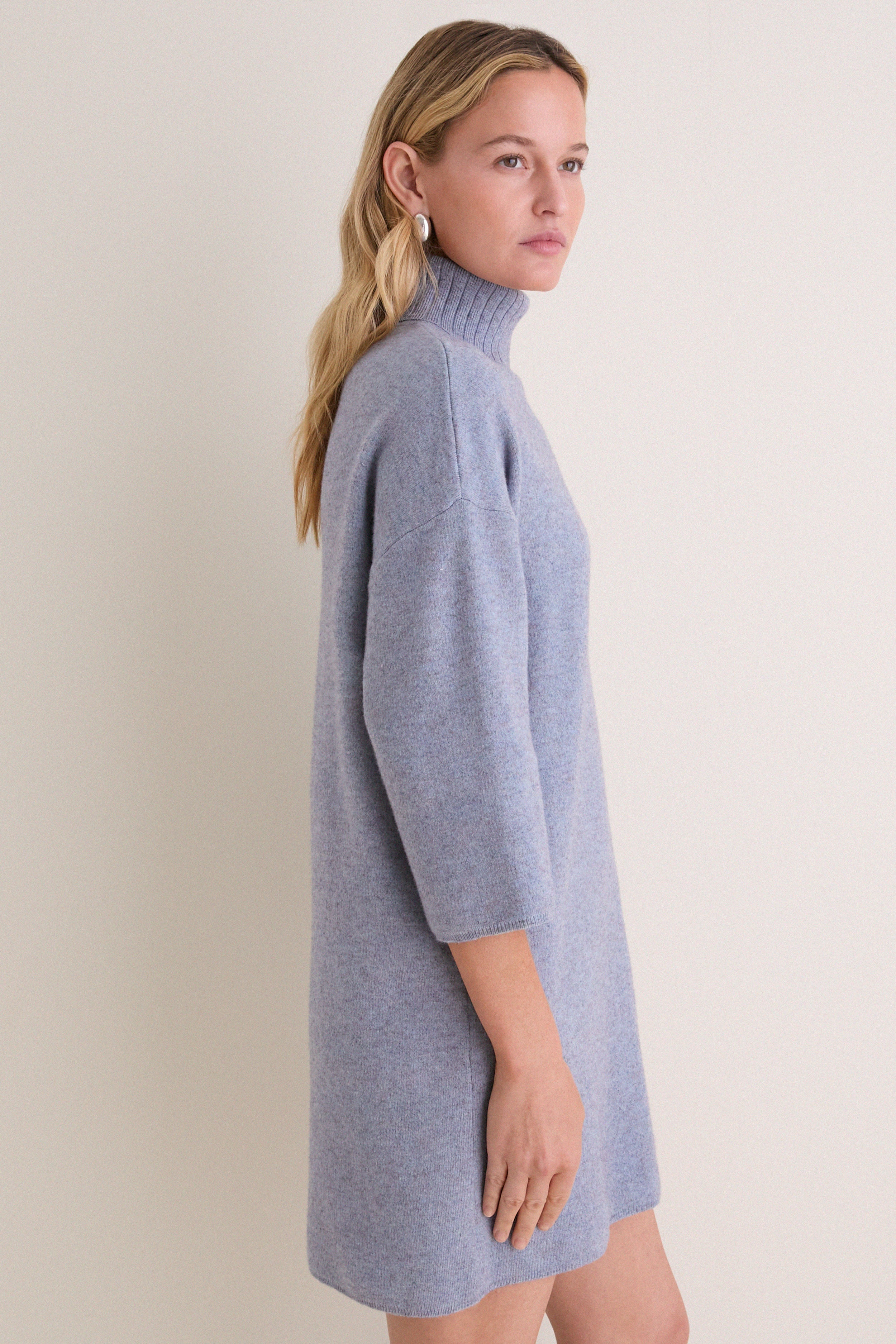 Light Blue Vivianne Dress