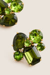 Moss Cluster Earrings