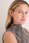 Chestnut Cluster Earrings