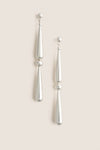 Silver Drop Earrings