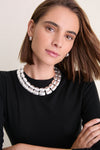 Silver Link Collar Necklace