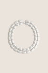 Silver Link Collar Necklace