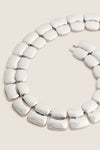 Silver Link Collar Necklace