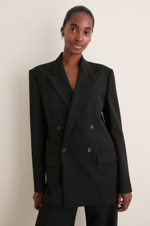 Black Calla Jacket