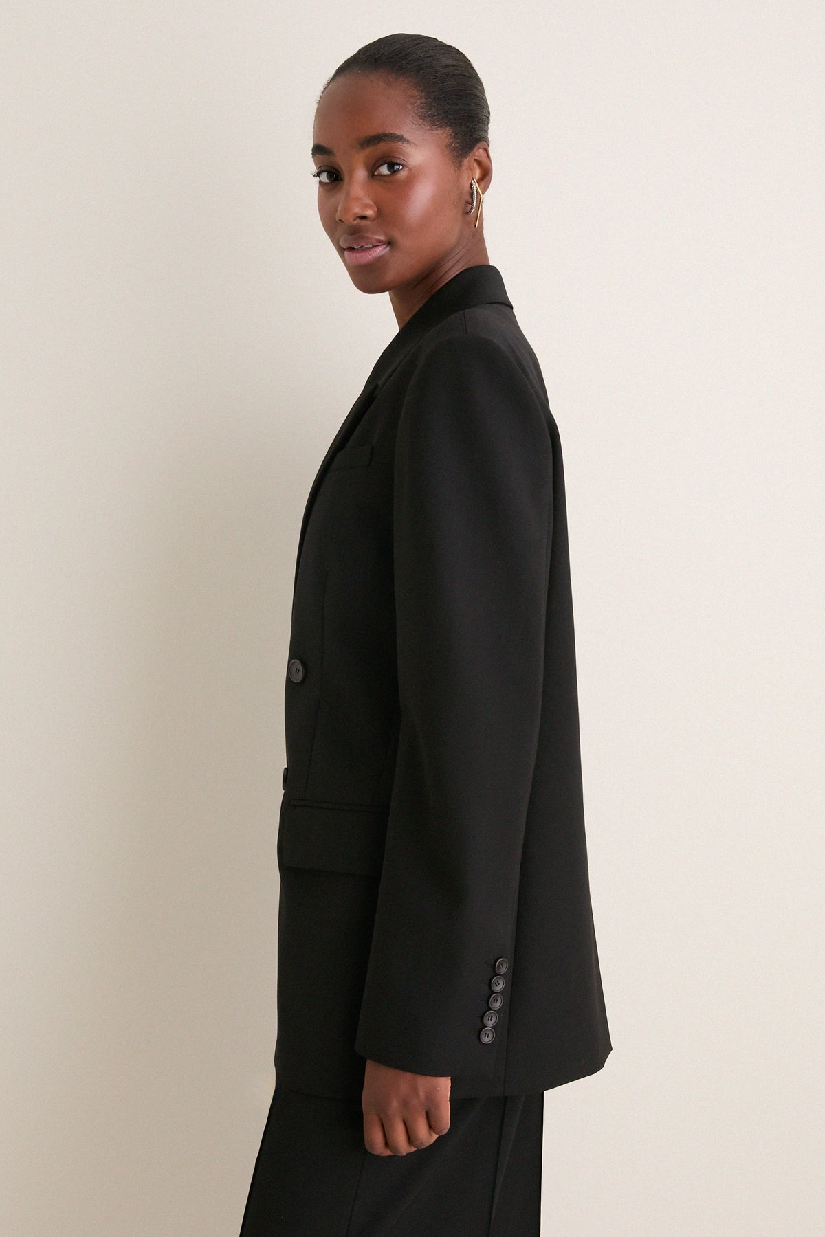 Black Calla Jacket