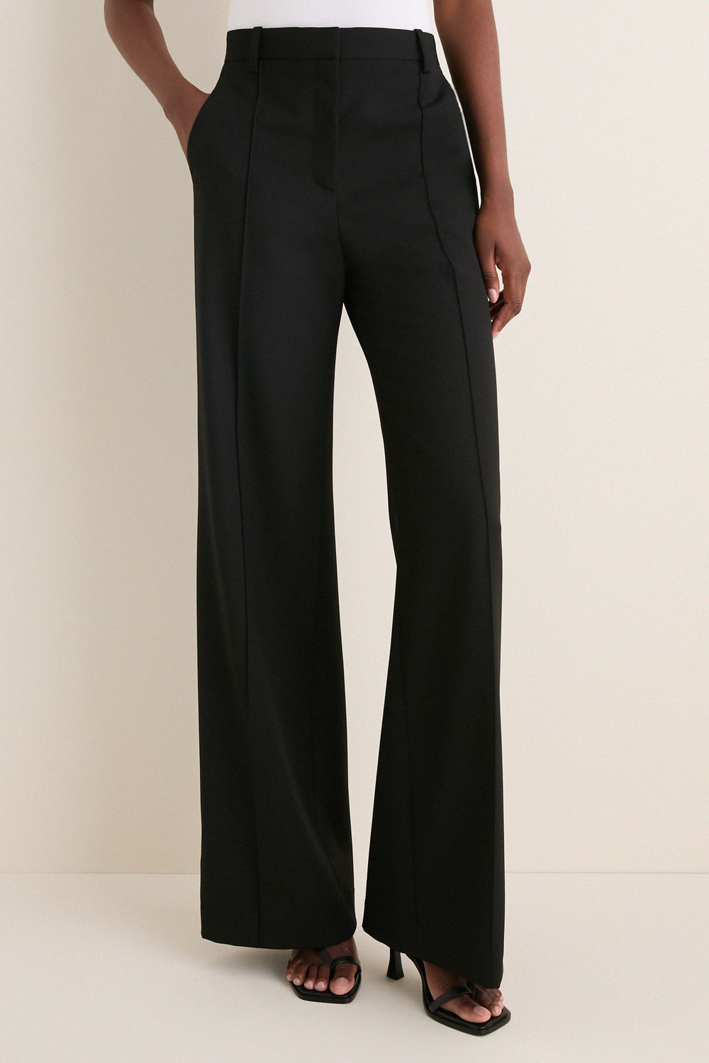 Black Reid Pant