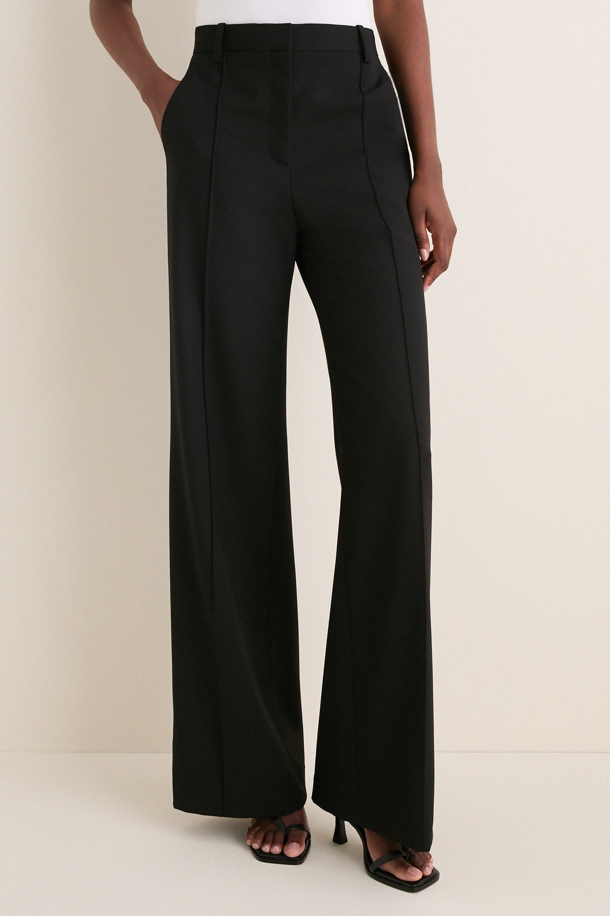 Black Reid Pant