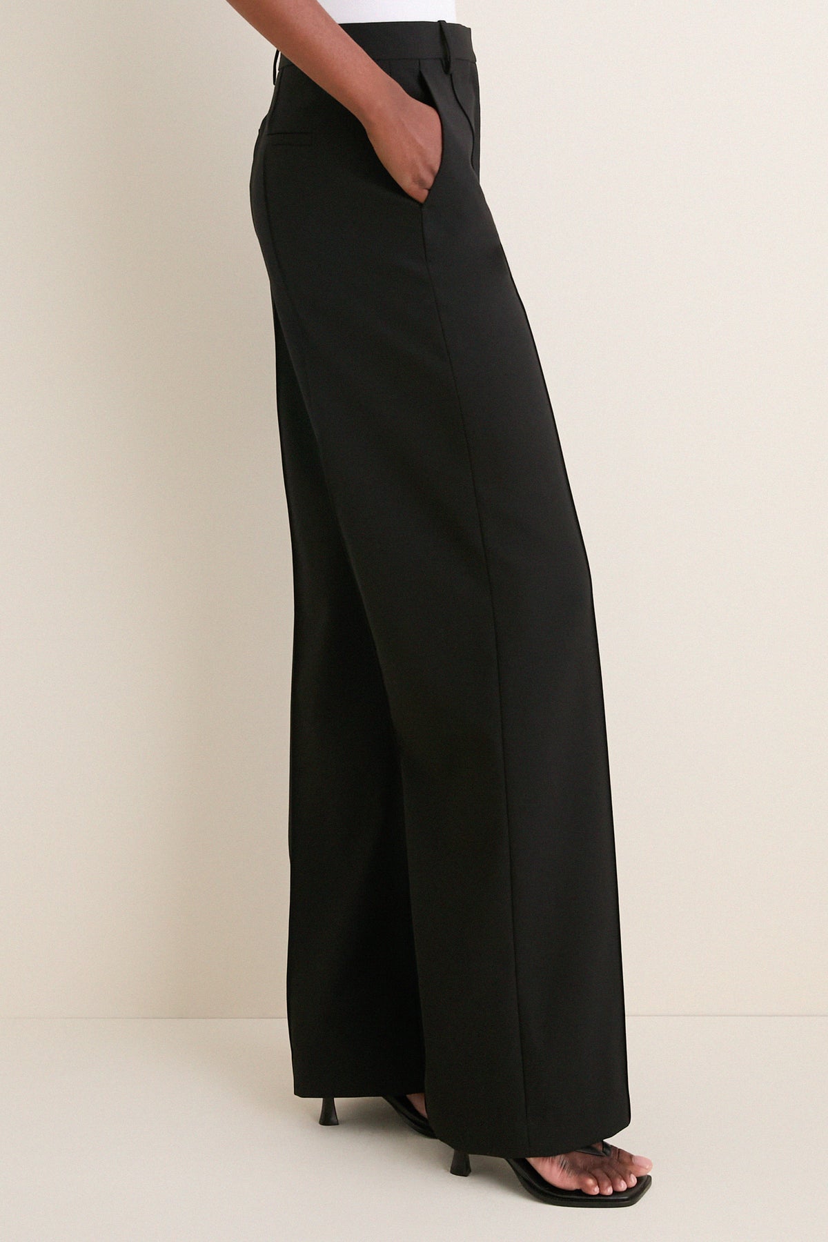Black Reid Pant