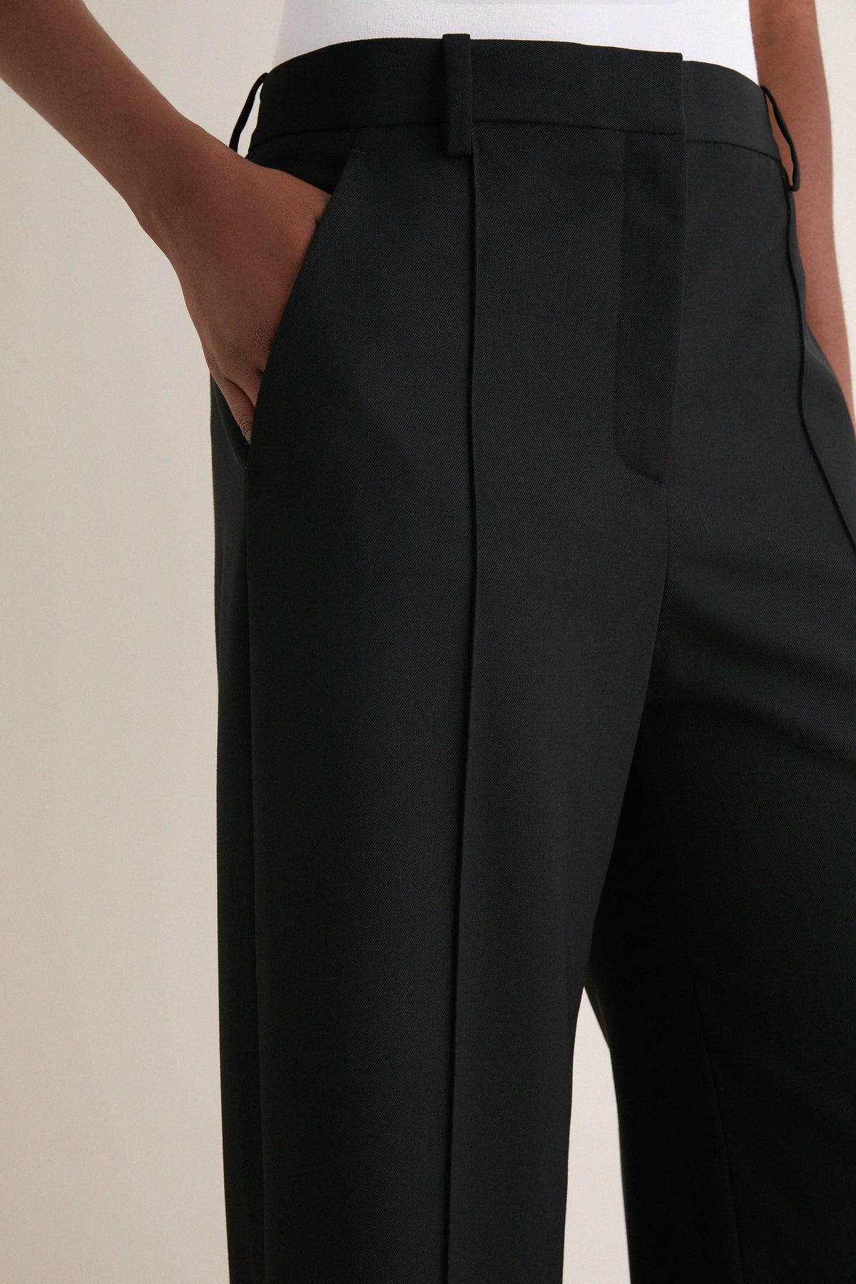 Black Reid Pant