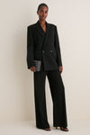 Black Reid Pant