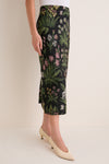 Wildflower Tapestry Jacquard Ellington Skirt