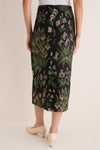 Wildflower Tapestry Jacquard Ellington Skirt