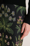 Wildflower Tapestry Jacquard Ellington Skirt