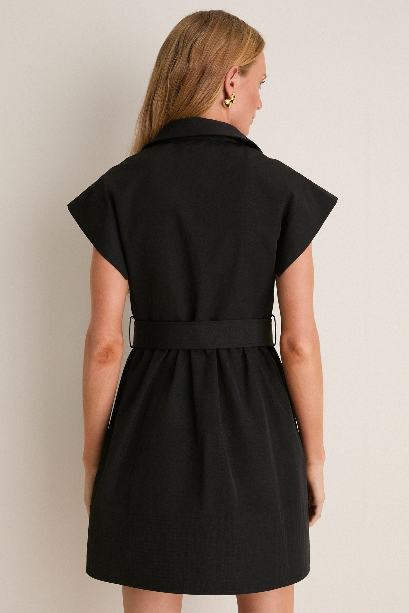 Tuckernuck Black Mini Chloe Dress Black / XS