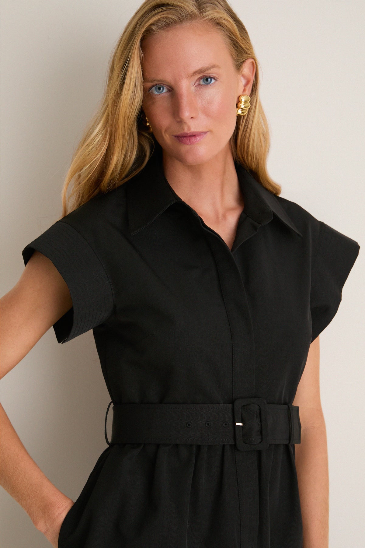Black Mini Chloe Dress