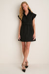 Black Mini Chloe Dress