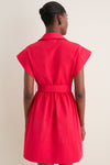 Red Mini Chloe Dress