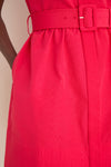 Red Mini Chloe Dress