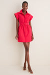 Red Mini Chloe Dress