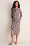 Noteworthy Plaid Sinclair Dress