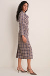 Noteworthy Plaid Sinclair Dress