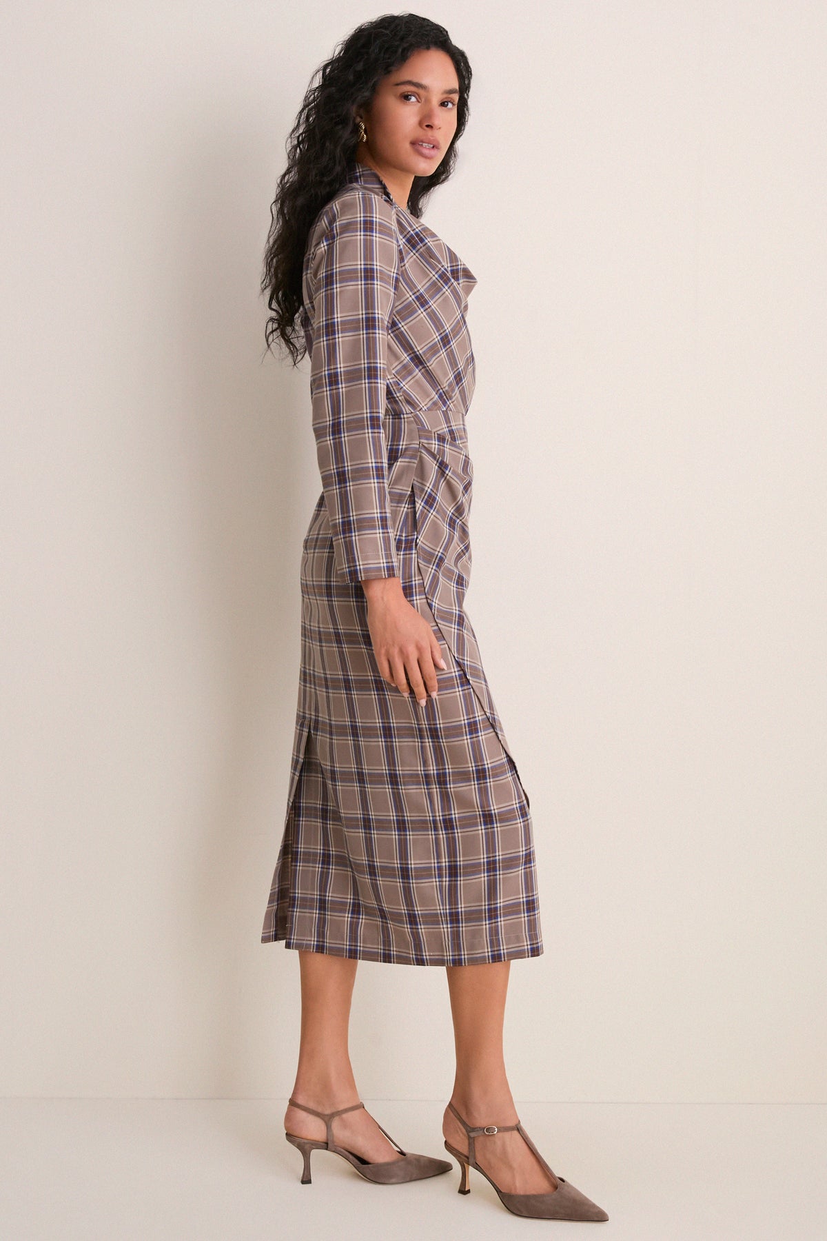 Noteworthy Plaid Sinclair Dress