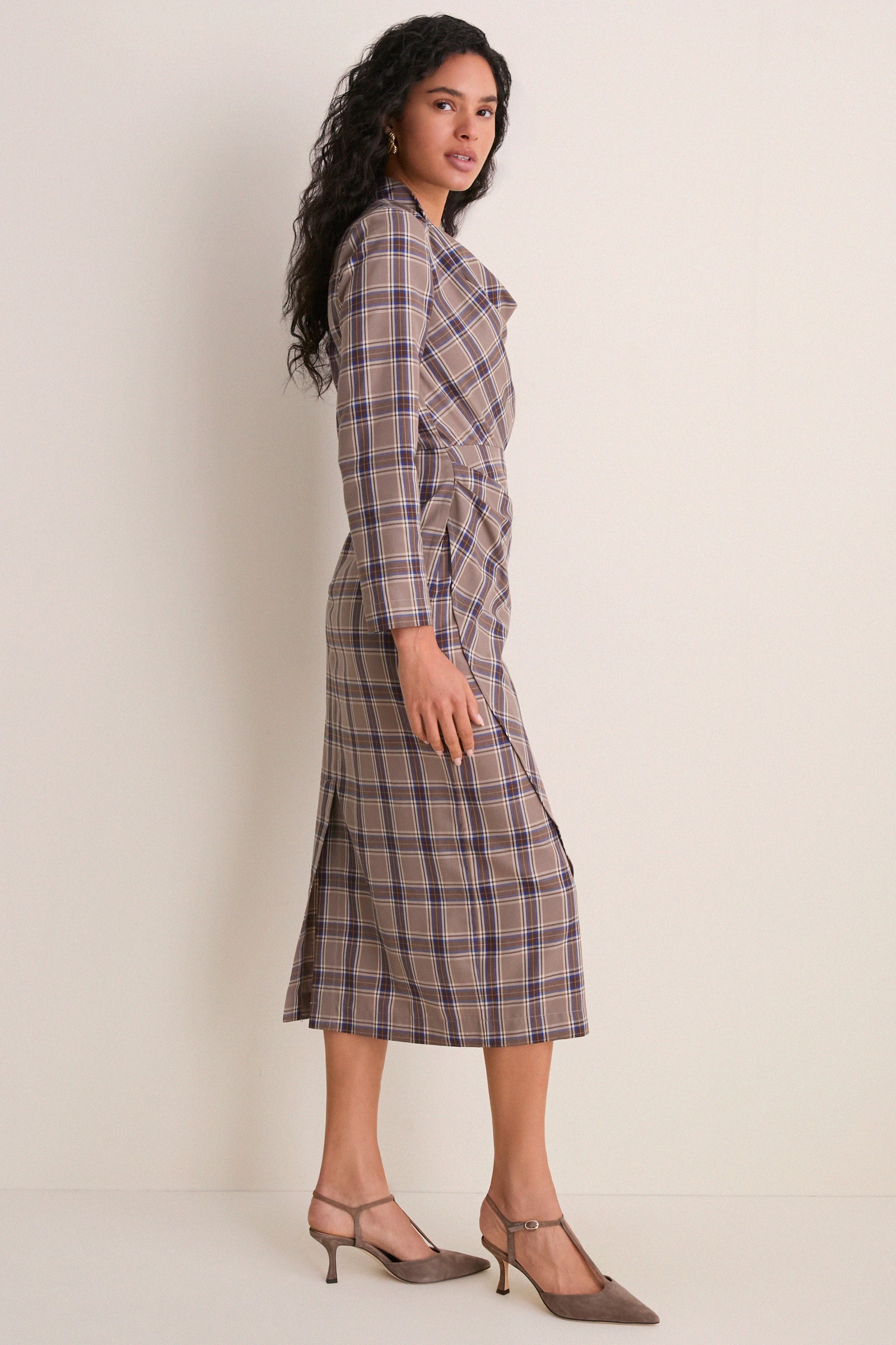 Noteworthy Plaid Sinclair Dress
