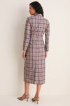 Noteworthy Plaid Sinclair Dress