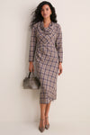 Noteworthy Plaid Sinclair Dress