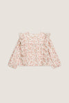 Cream Carnation Bella Blouse