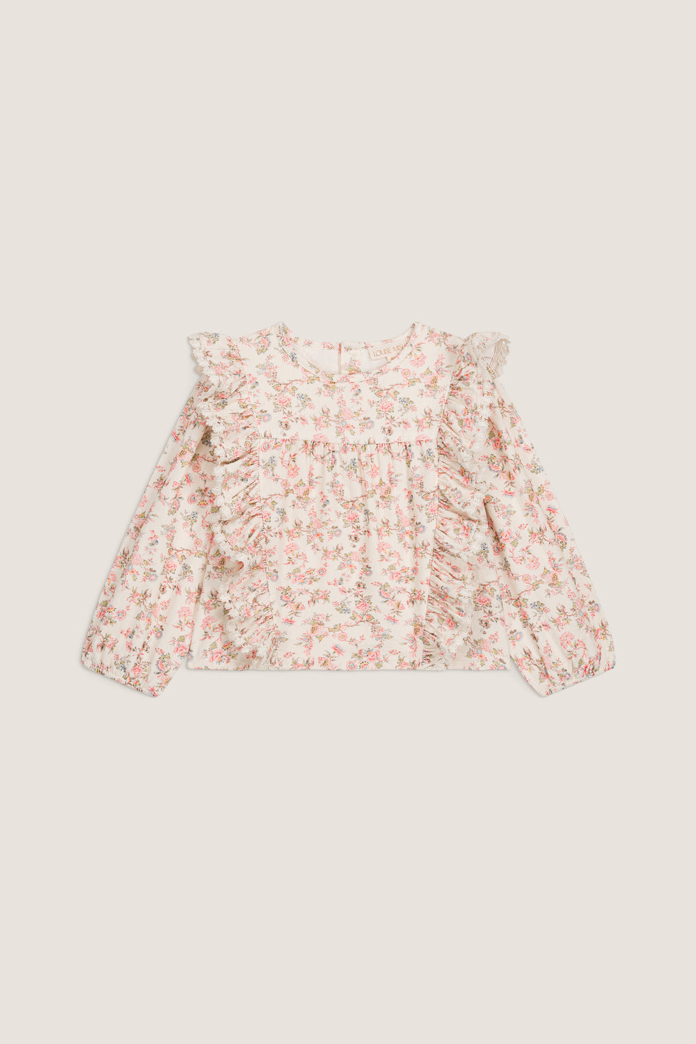 Cream Carnation Bella Blouse