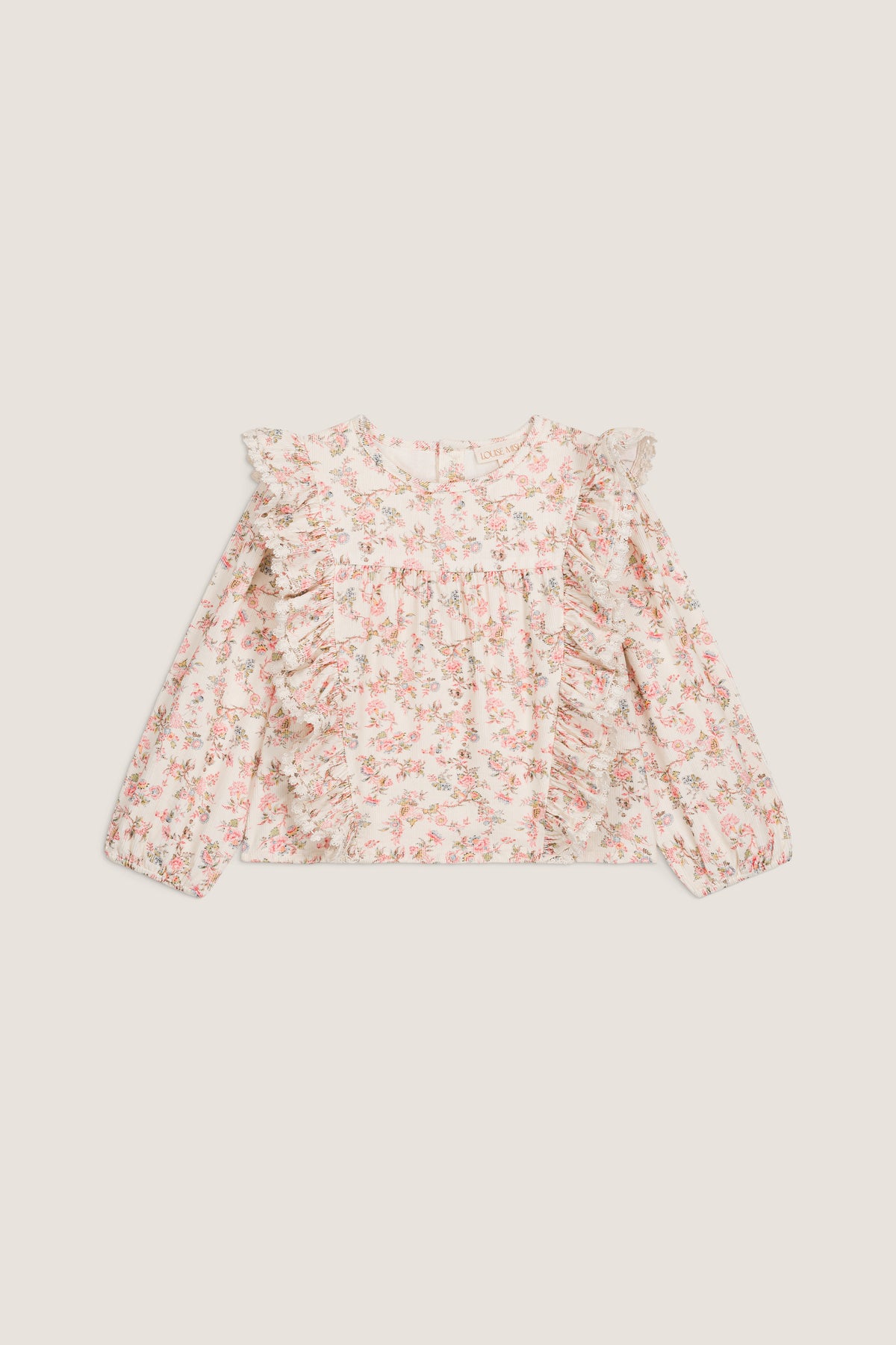 Cream Carnation Bella Blouse