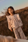 Cream Carnation Bella Blouse