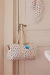 White Felicita Flowers Vaeva Bag