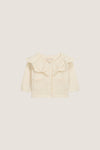 Cream Williane Cardigan and Leggings