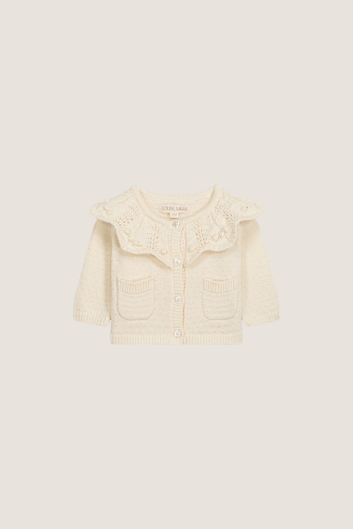 Cream Williane Cardigan and Leggings