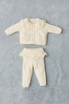Cream Williane Cardigan and Leggings