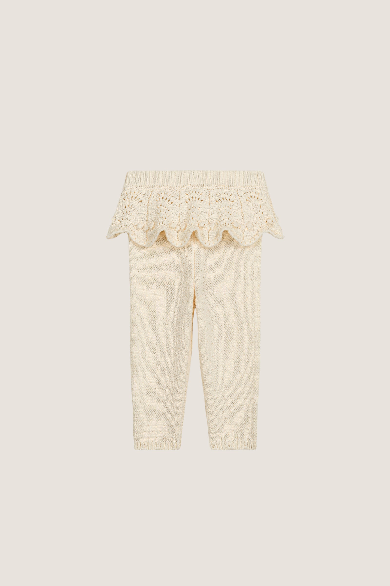 Cream Williane Cardigan and Leggings