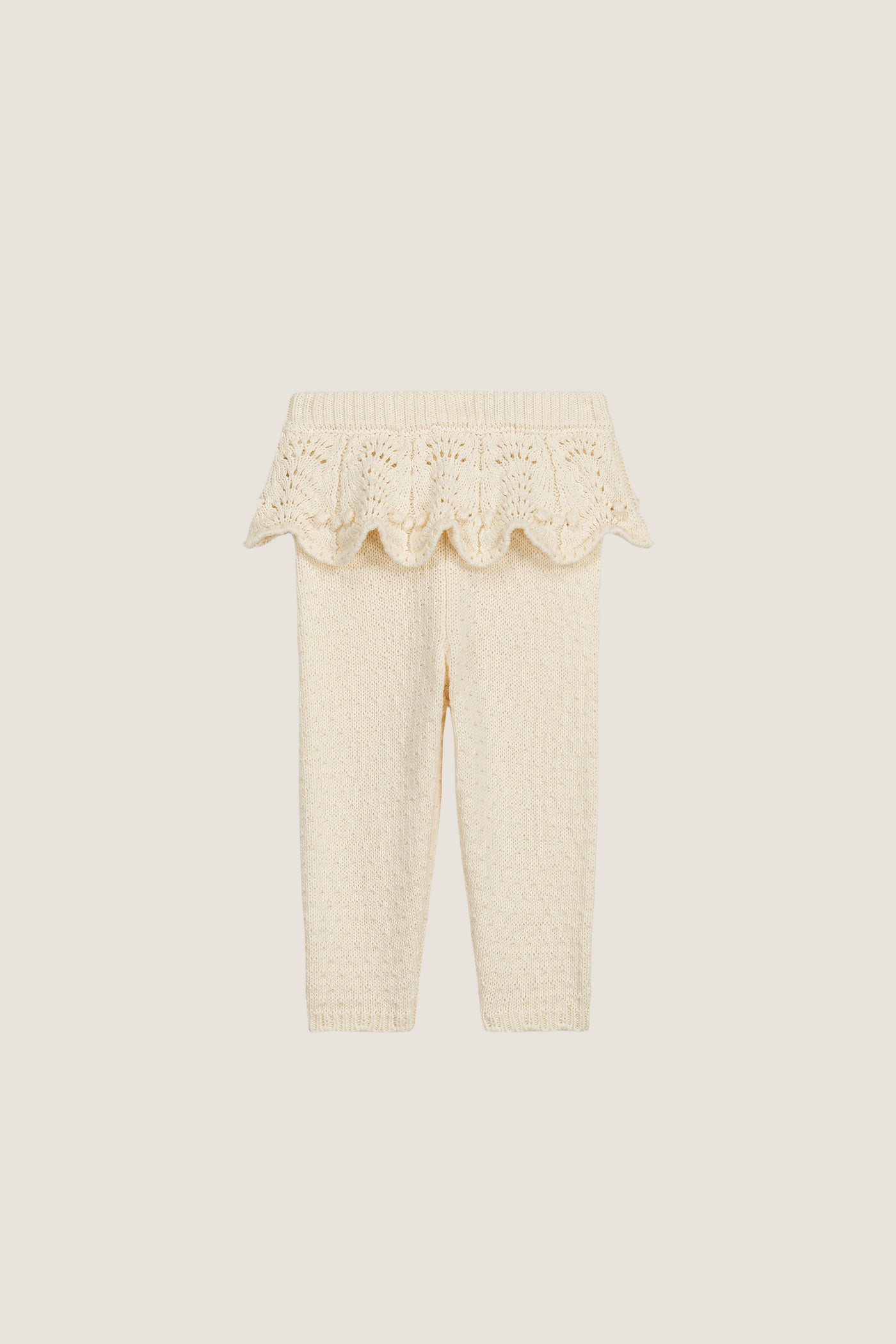 Cream Williane Cardigan and Leggings