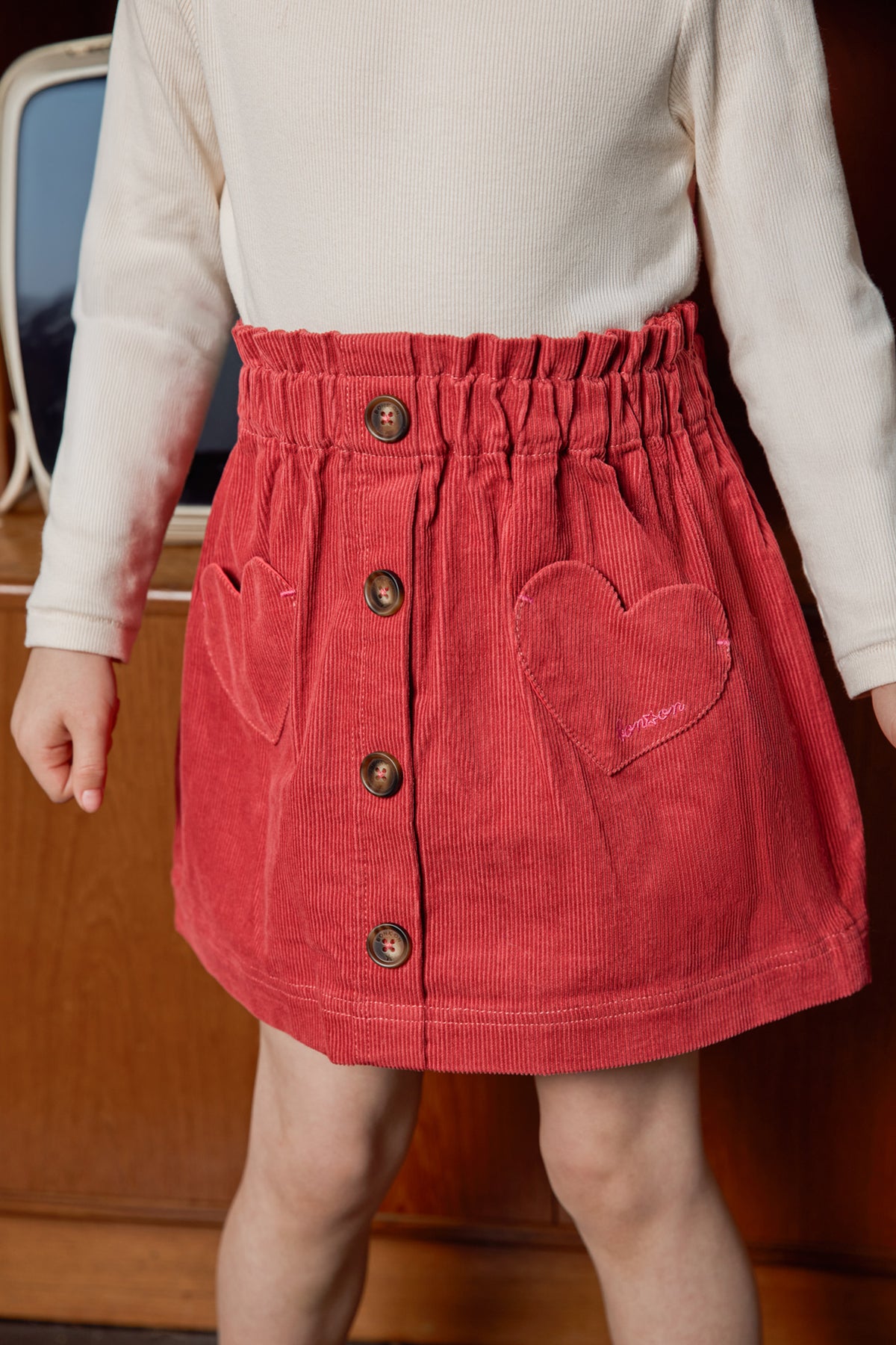 Rose Douchka Skirt