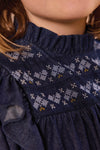 Navy Babouchka Dress