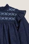 Navy Babouchka Dress